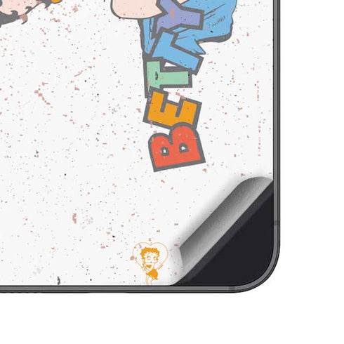 Betty Boop Splatter Galaxy A14 5G Skin